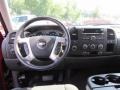 2009 Deep Ruby Metallic Chevrolet Silverado 2500HD LT Extended Cab 4x4  photo #15