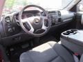 2009 Deep Ruby Metallic Chevrolet Silverado 2500HD LT Extended Cab 4x4  photo #17