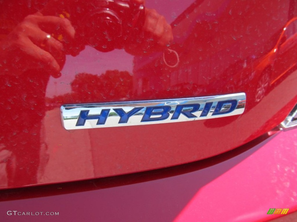 2011 Honda CR-Z EX Sport Hybrid Marks and Logos Photo #53325577