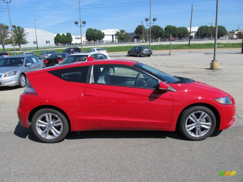 Milano Red 2011 Honda CR-Z EX Sport Hybrid Exterior Photo #53325592