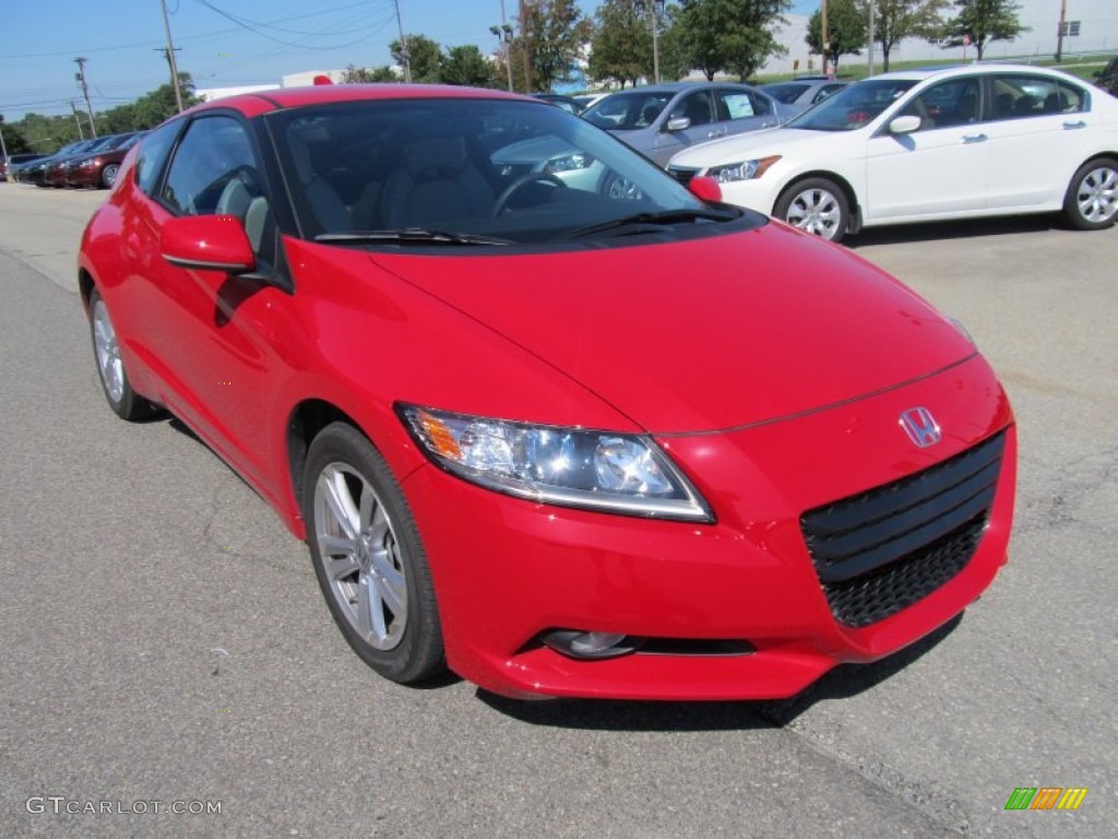 Milano Red 2011 Honda CR-Z EX Sport Hybrid Exterior Photo #53325598