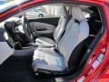  2011 CR-Z EX Sport Hybrid Gray Fabric Interior