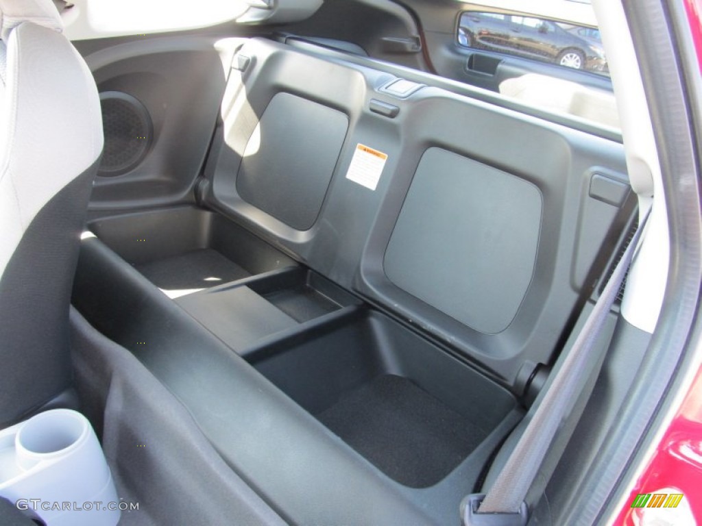 Gray Fabric Interior 2011 Honda CR-Z EX Sport Hybrid Photo #53325631