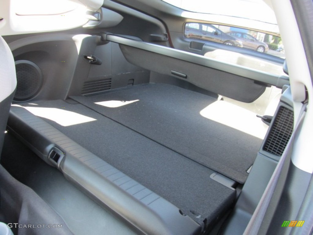 Gray Fabric Interior 2011 Honda CR-Z EX Sport Hybrid Photo #53325637