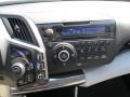 2011 Honda CR-Z Gray Fabric Interior Controls Photo