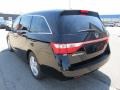 2011 Crystal Black Pearl Honda Odyssey Touring Elite  photo #3