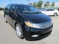 2011 Crystal Black Pearl Honda Odyssey Touring Elite  photo #7