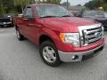 2011 Red Candy Metallic Ford F150 XLT Regular Cab  photo #1