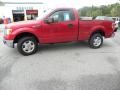 2011 Red Candy Metallic Ford F150 XLT Regular Cab  photo #2