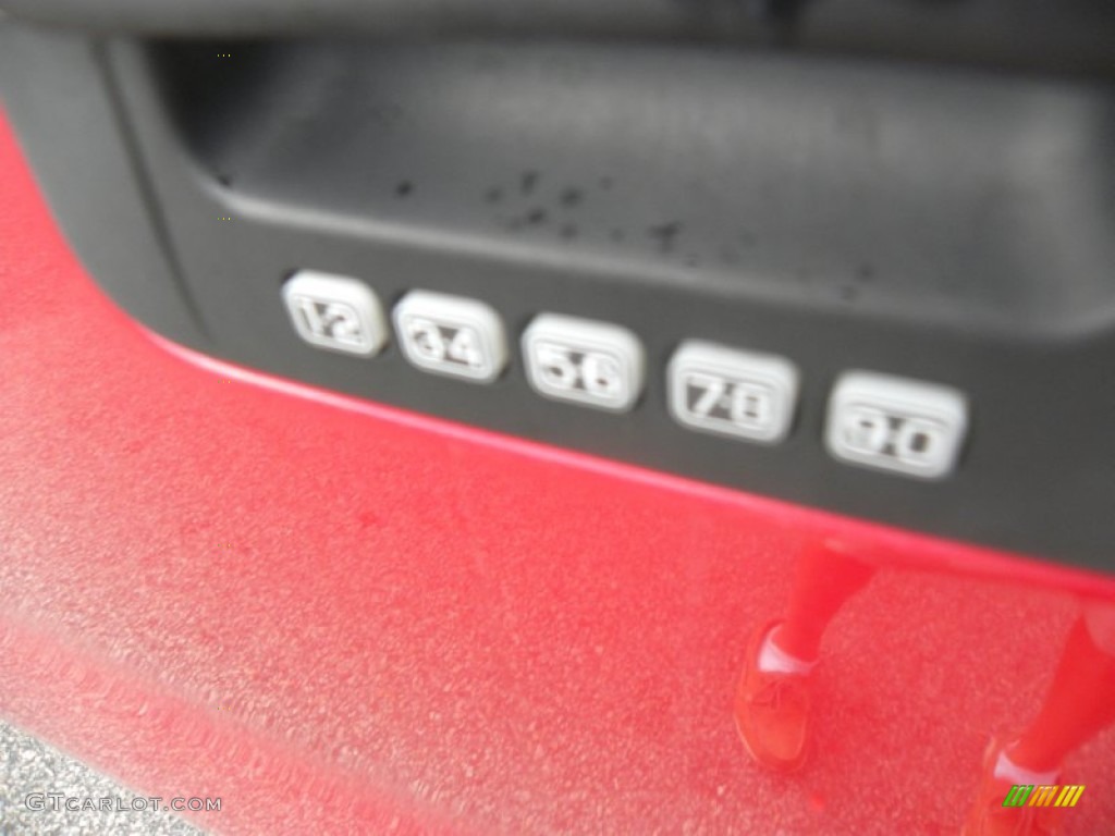 2011 F150 XLT Regular Cab - Red Candy Metallic / Steel Gray photo #3