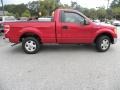 2011 Red Candy Metallic Ford F150 XLT Regular Cab  photo #9