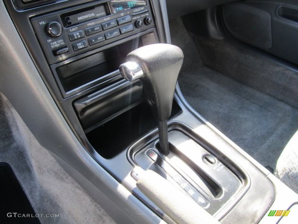 1997 Accord EX Sedan - Flamenco Black Pearl / Black photo #18