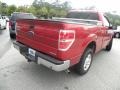 2011 Red Candy Metallic Ford F150 XLT Regular Cab  photo #10
