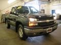 Dark Gray Metallic - Silverado 1500 Regular Cab 4x4 Photo No. 11