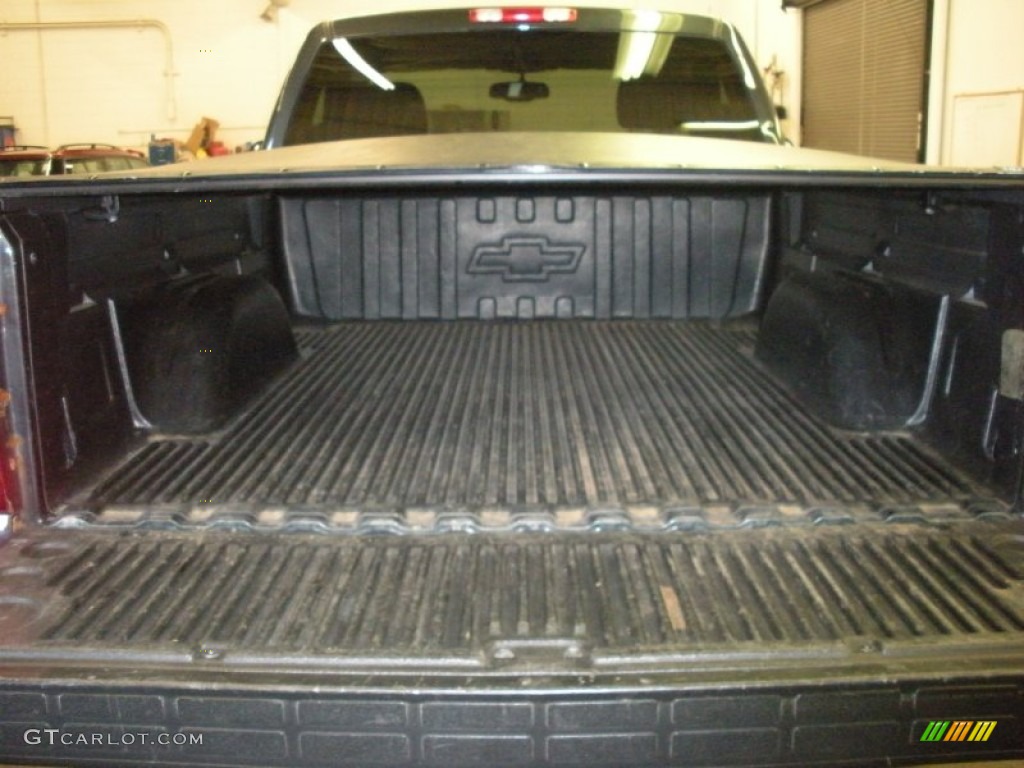 2005 Silverado 1500 Regular Cab 4x4 - Dark Gray Metallic / Dark Charcoal photo #15