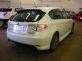 Satin White Pearl - Impreza WRX Wagon Photo No. 2