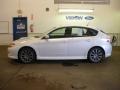 Satin White Pearl - Impreza WRX Wagon Photo No. 14