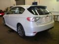 Satin White Pearl - Impreza WRX Wagon Photo No. 15