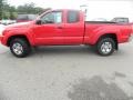 2005 Radiant Red Toyota Tacoma PreRunner Access Cab  photo #2