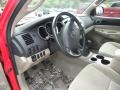 2005 Radiant Red Toyota Tacoma PreRunner Access Cab  photo #3