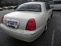 2002 White Pearlescent Metallic Lincoln Town Car Cartier  photo #14