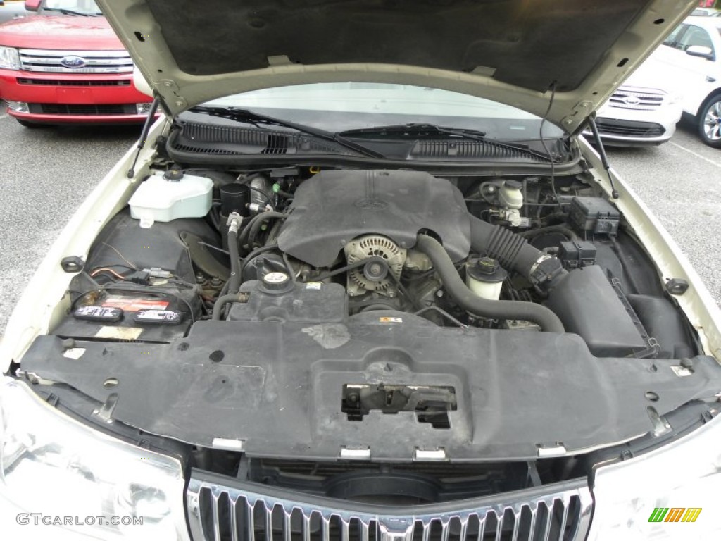 2002 Lincoln Town Car Cartier 4.6 Liter SOHC 16-Valve V8 Engine Photo #53327047