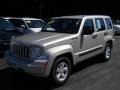 2009 Light Graystone Pearl Jeep Liberty Sport 4x4  photo #1