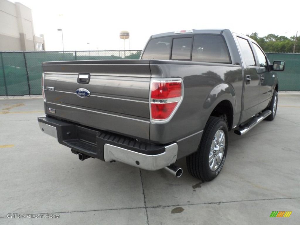 2011 F150 Texas Edition SuperCrew - Sterling Grey Metallic / Steel Gray photo #3