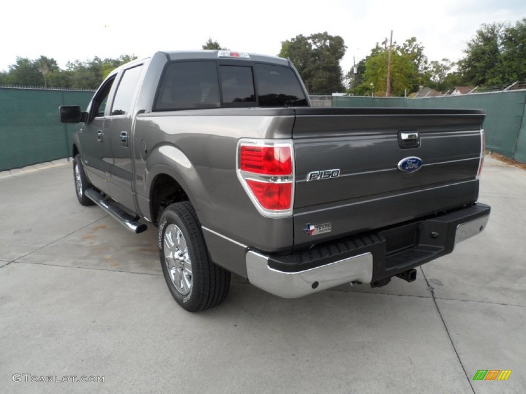 2011 F150 Texas Edition SuperCrew - Sterling Grey Metallic / Steel Gray photo #5