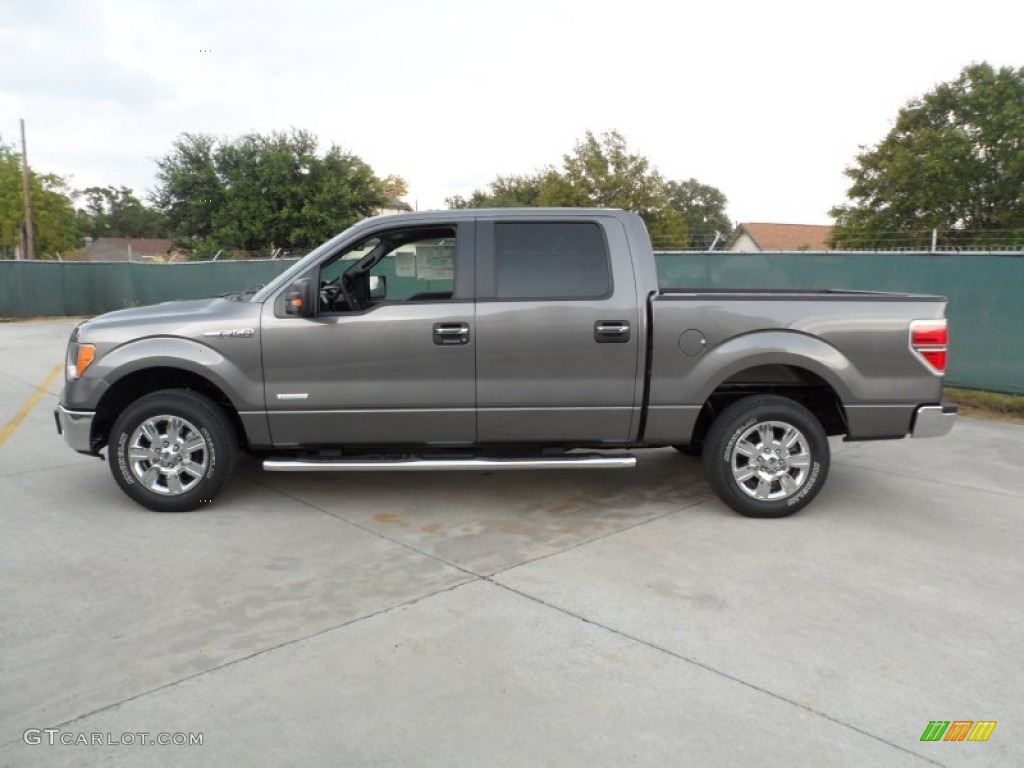 2011 F150 Texas Edition SuperCrew - Sterling Grey Metallic / Steel Gray photo #6