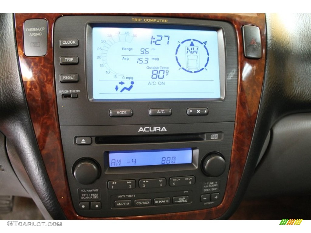 2005 Acura MDX Standard MDX Model Controls Photo #53328198