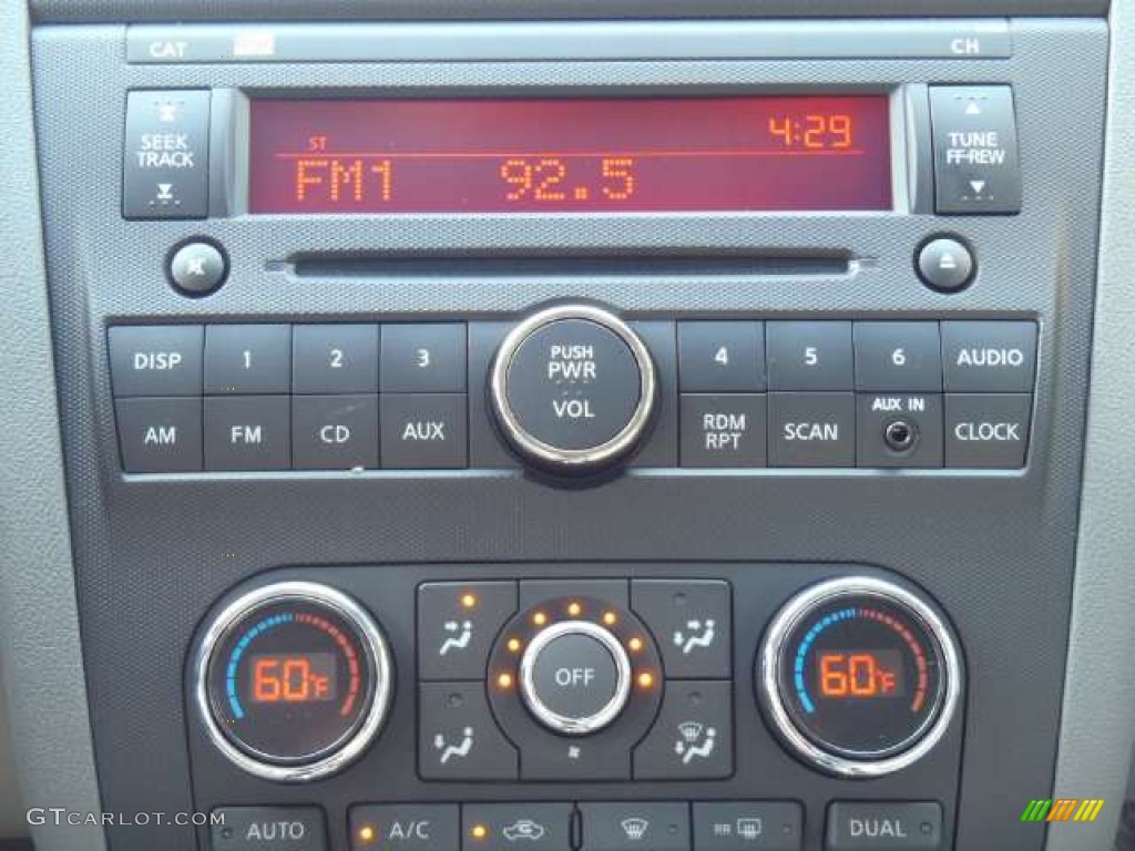2012 Nissan Altima 2.5 S Controls Photo #53328435