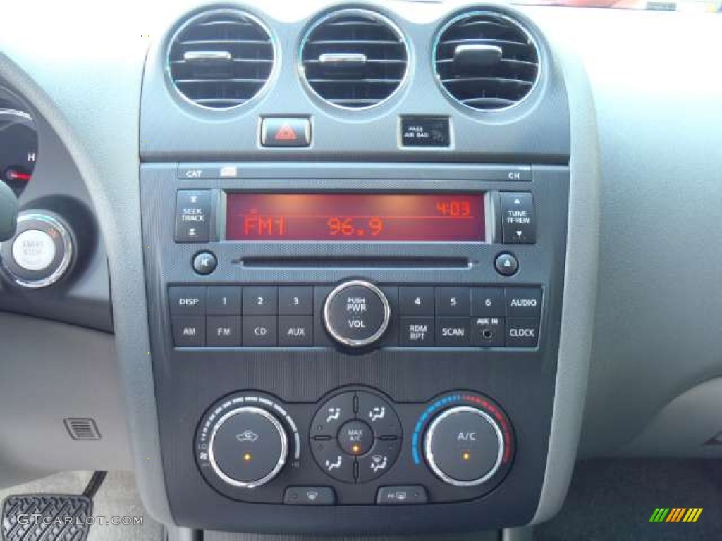 2012 Nissan Altima 2.5 S Controls Photo #53328660
