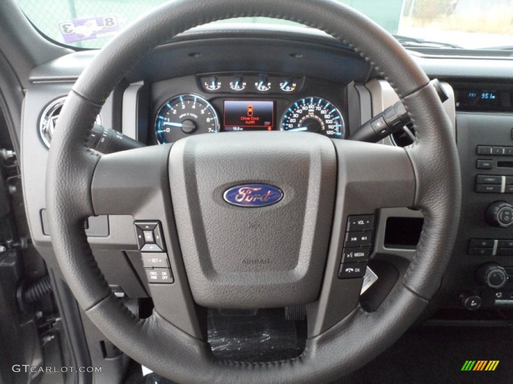 2011 F150 Texas Edition SuperCrew - Sterling Grey Metallic / Steel Gray photo #38