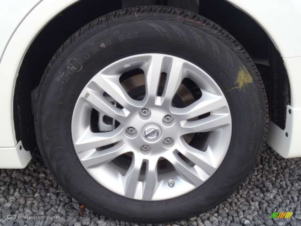 2012 Nissan Altima 2.5 S Wheel Photo #53328717