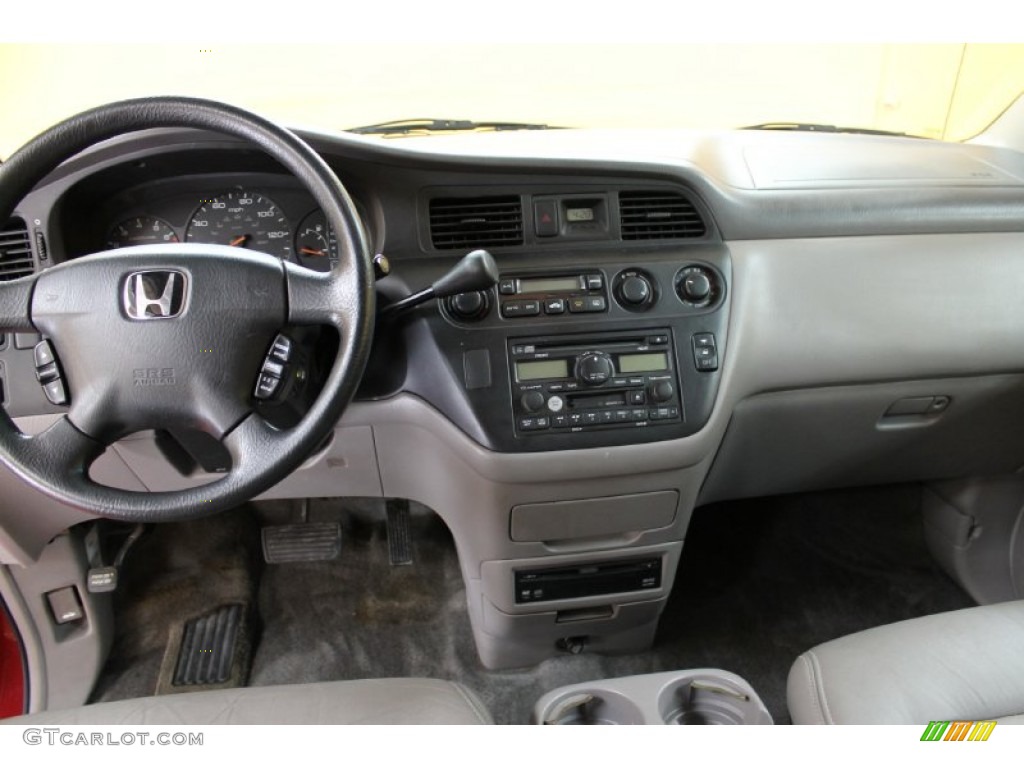 2002 Honda Odyssey EX-L Quartz Gray Dashboard Photo #53328990