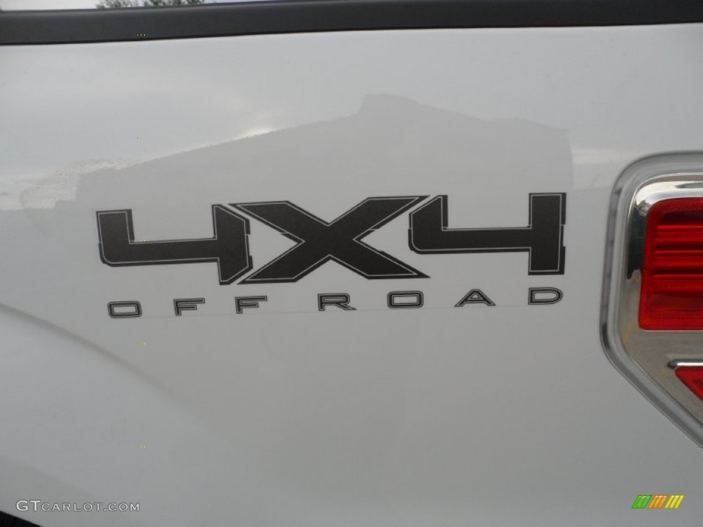2011 F150 Texas Edition SuperCrew 4x4 - Oxford White / Steel Gray photo #19