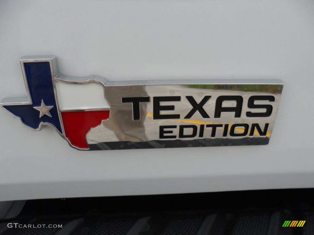 2011 F150 Texas Edition SuperCrew 4x4 - Oxford White / Steel Gray photo #21