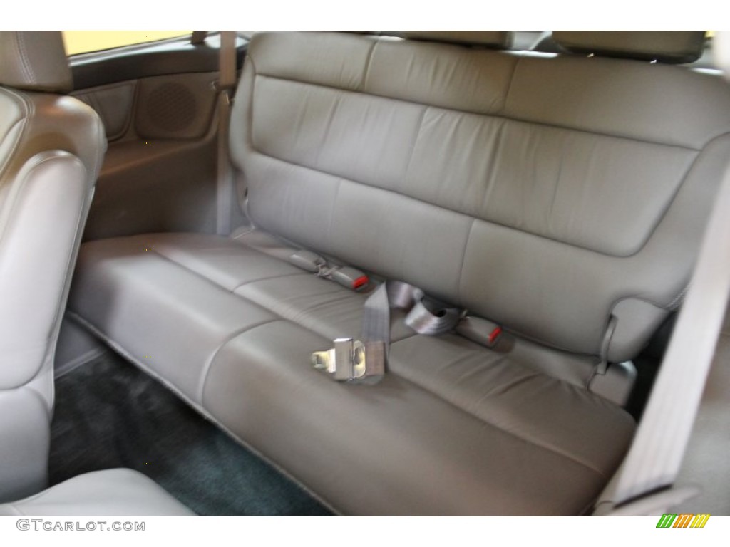 Quartz Gray Interior 2002 Honda Odyssey EX-L Photo #53329101
