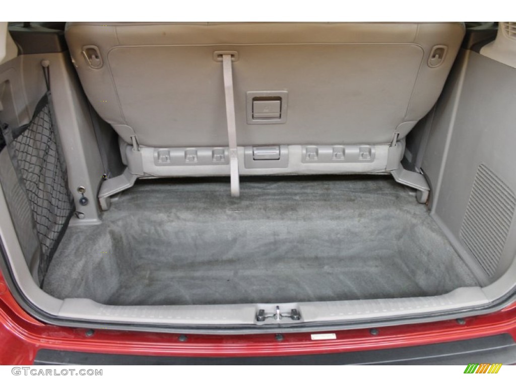 2002 Honda Odyssey EX-L Trunk Photo #53329116