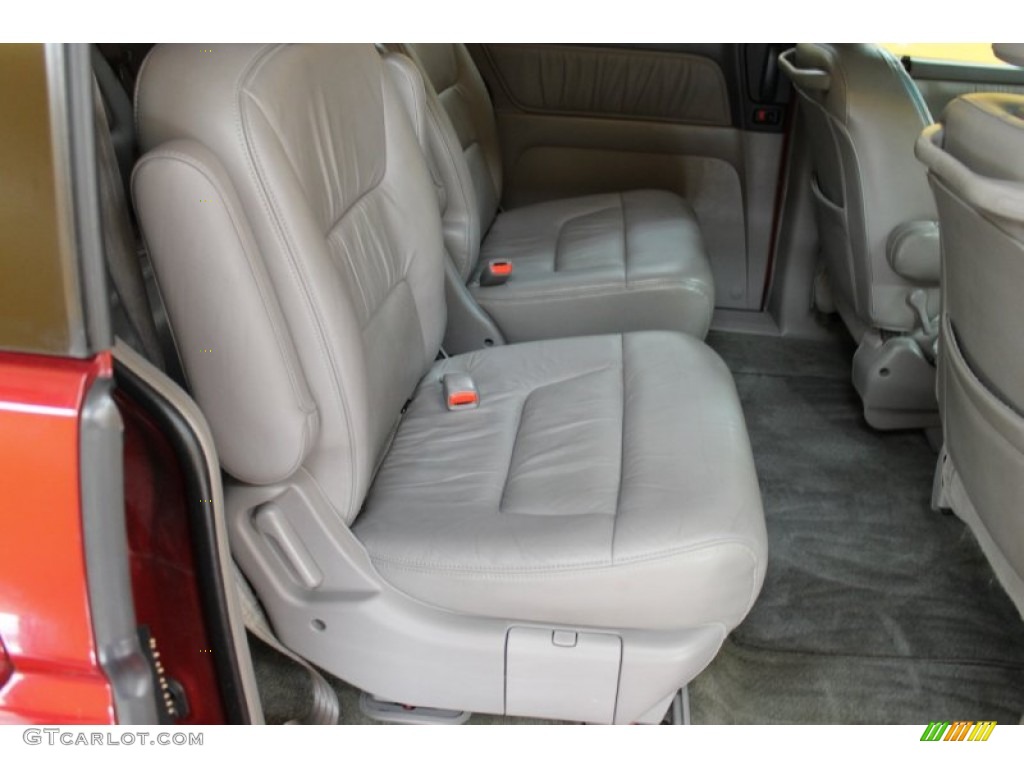 Quartz Gray Interior 2002 Honda Odyssey EX-L Photo #53329146