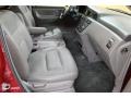 Quartz Gray 2002 Honda Odyssey EX-L Interior Color