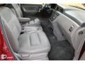  2002 Odyssey EX-L Quartz Gray Interior