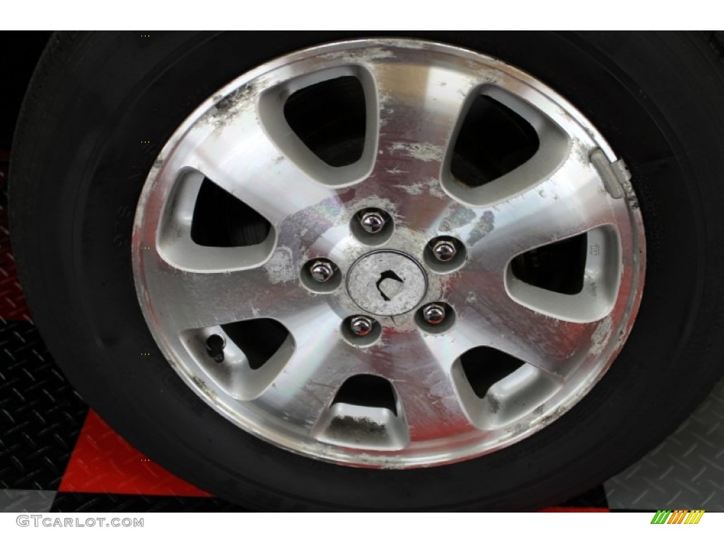 2002 Honda Odyssey EX-L Wheel Photo #53329206