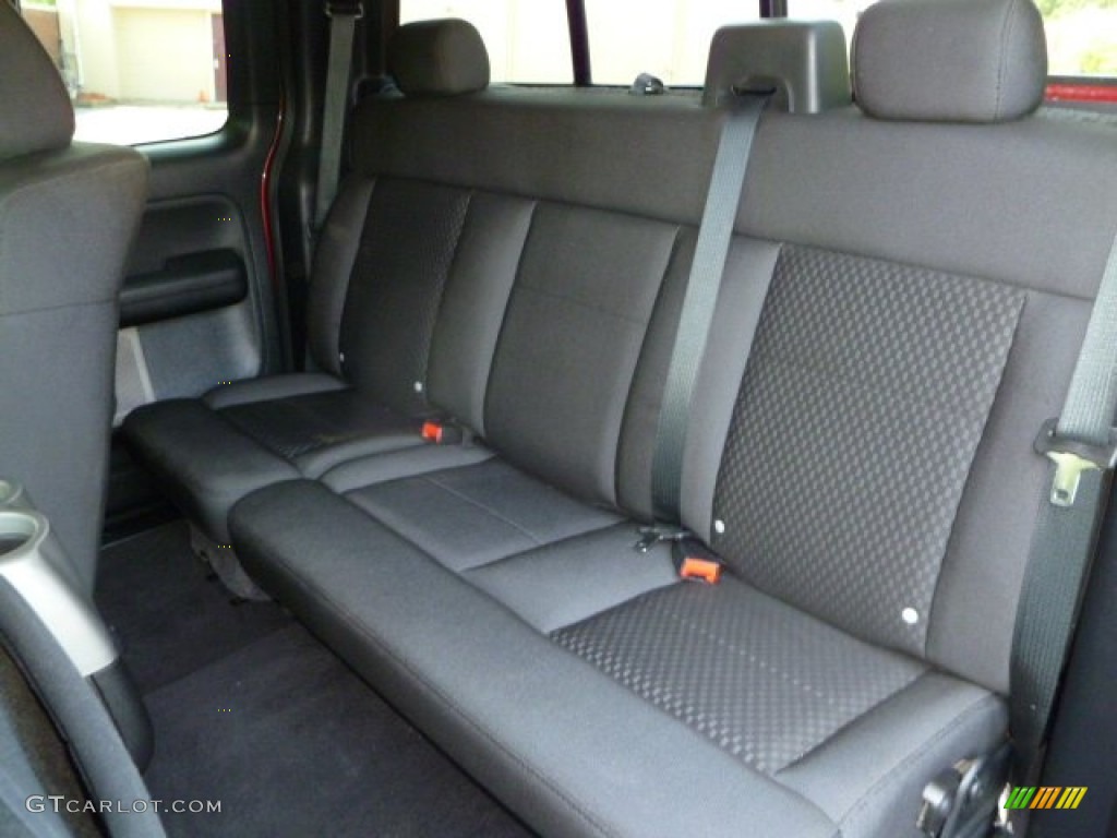 Medium Flint Interior 2007 Ford F150 FX4 SuperCab 4x4 Photo #53329260