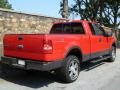 2007 Bright Red Ford F150 FX4 SuperCab 4x4  photo #10