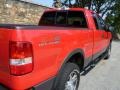 2007 Bright Red Ford F150 FX4 SuperCab 4x4  photo #11