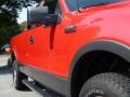 2007 Bright Red Ford F150 FX4 SuperCab 4x4  photo #12