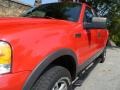 2007 Bright Red Ford F150 FX4 SuperCab 4x4  photo #13