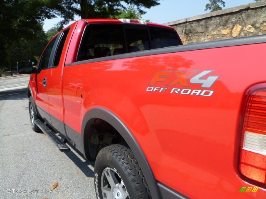 2007 Ford F150 FX4 SuperCab 4x4 Marks and Logos Photo #53329344